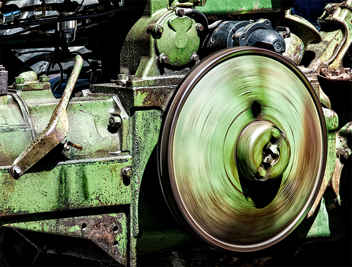 1947 Running Deere