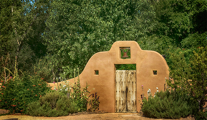 Corrales Village, New Mexico