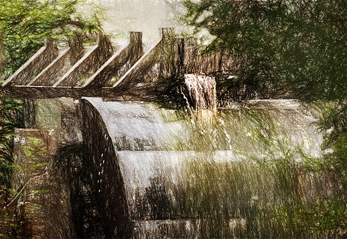 Village Water Wheel