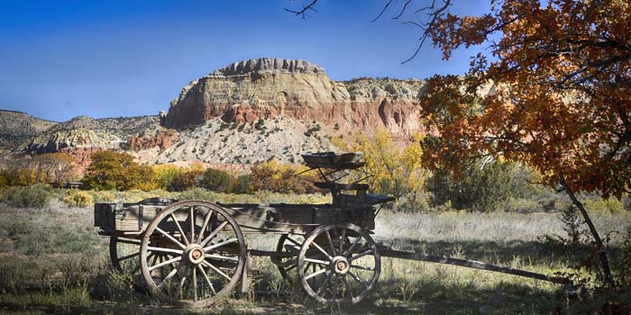 Ghost Ranch, New Mexico