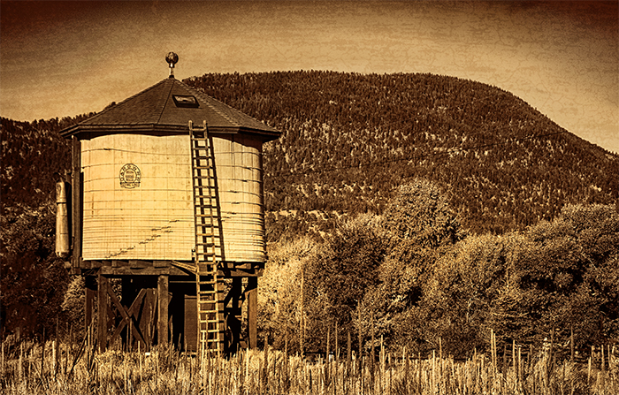 South Fork Water Tank