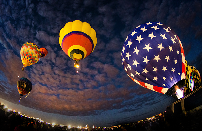 Albuquerque's International Hot Air Balloon Fiesta!