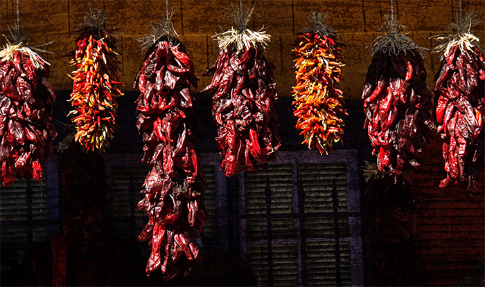 Chile Ristras - 2016 Crop