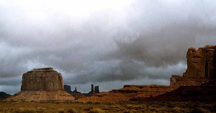 Monument Valley, 1968