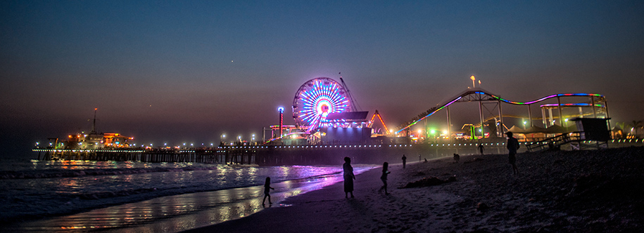 Santa Monica Pano