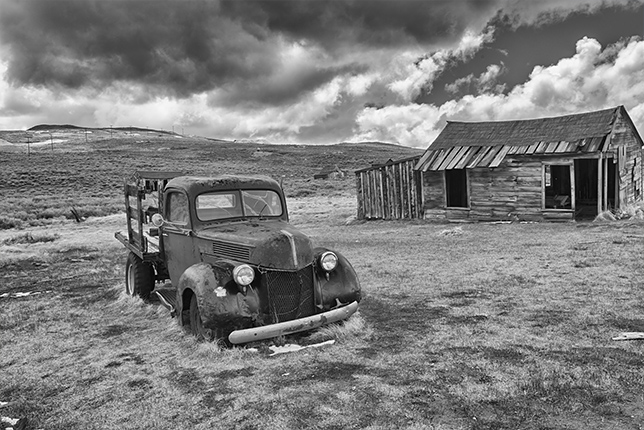 A scene out of Grapes of Wrath?