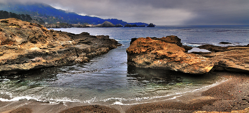 Looking South from Point Lobos