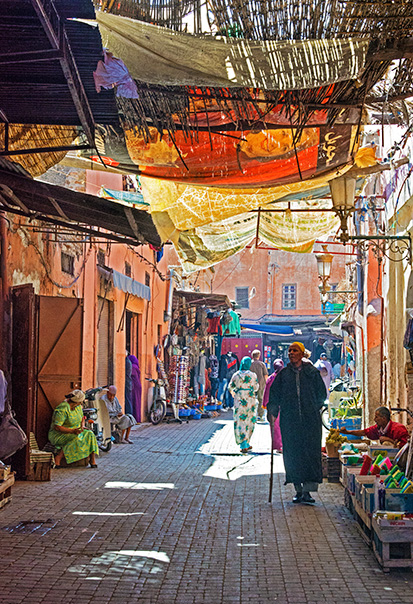 Deep in the Souk