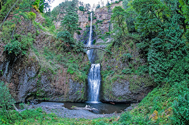 Multnomah Falls