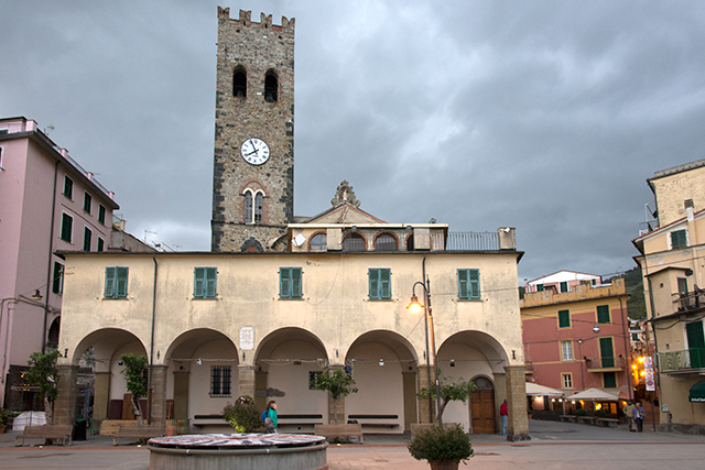 Church Bell Tower