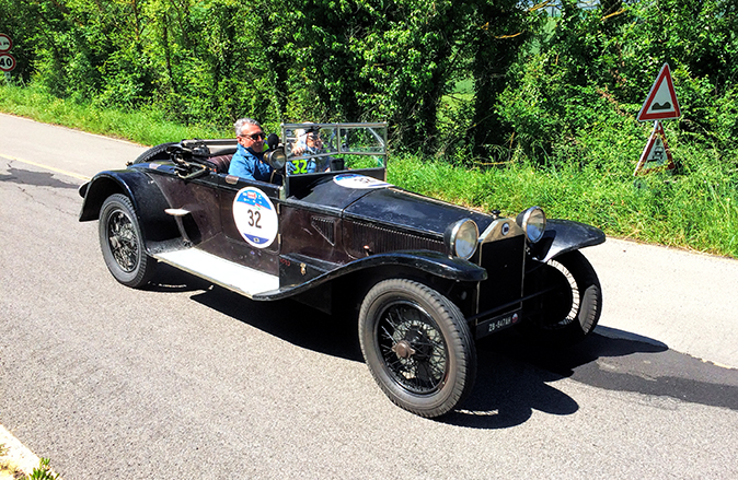 1927 Lancia Lamba