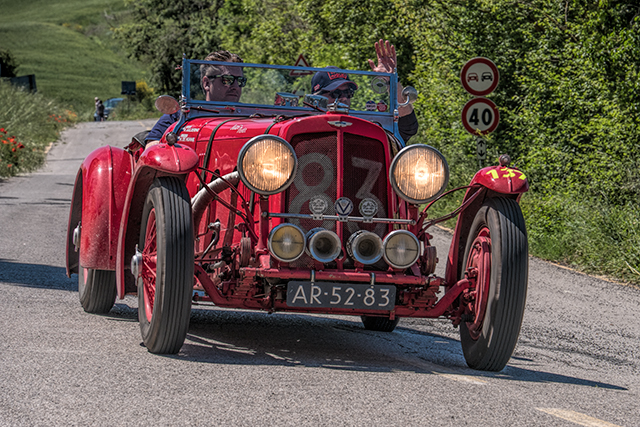 1939 Aston Martin 2 Litre Speed Model