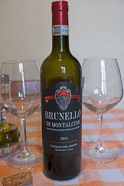 2011 Casale del Bosco Brunello di Montalcino