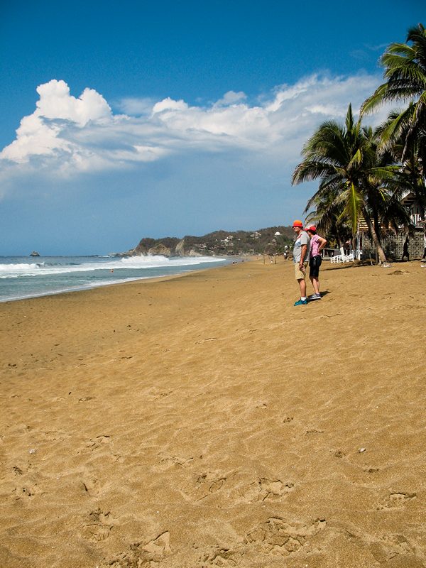 Zipolite Nude Beach