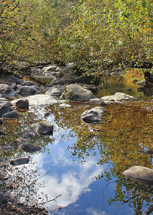 19 reflecting pool