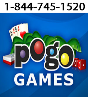 Pogo Games Customer Care Support Number  1-844-745-1520