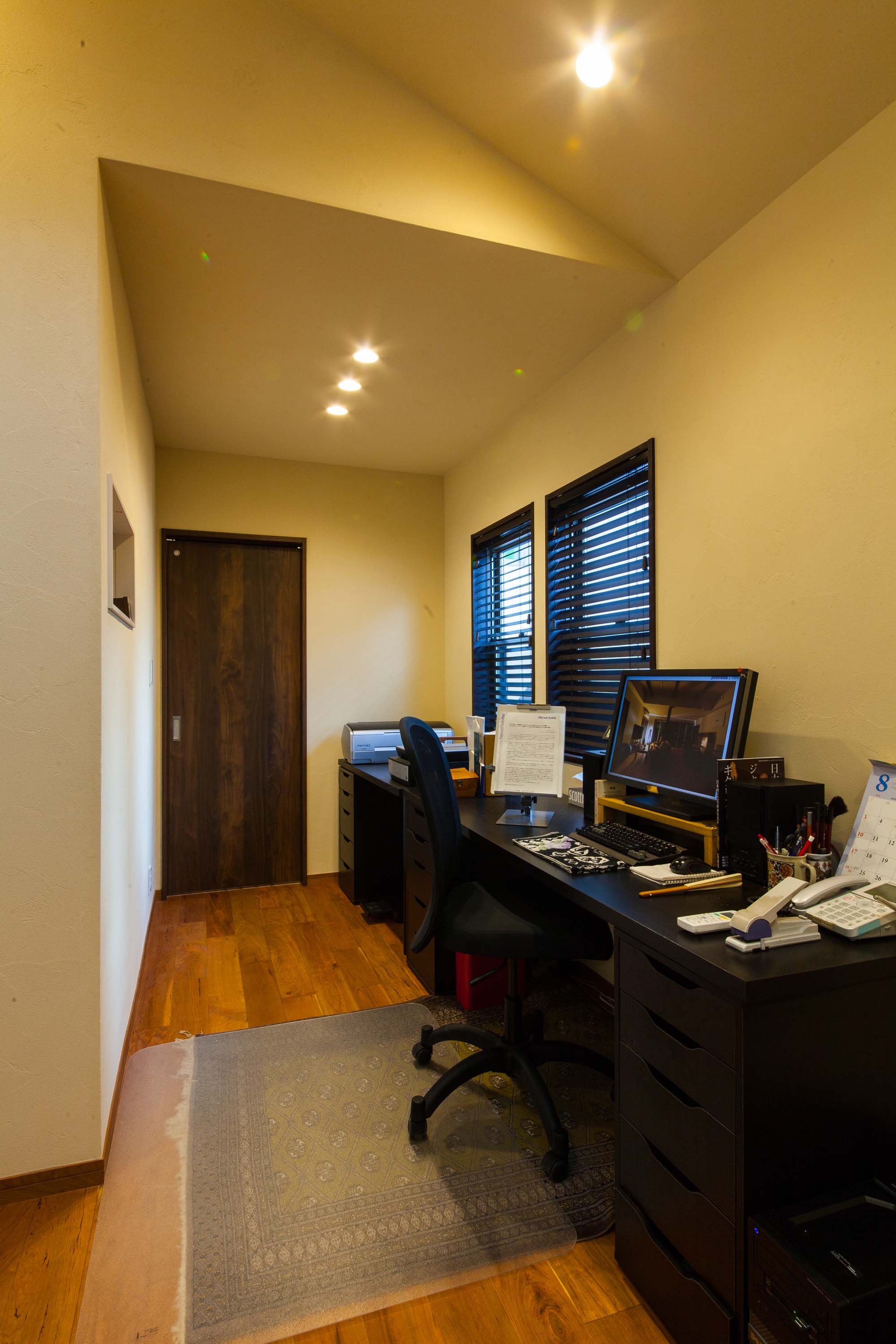 Office part of study