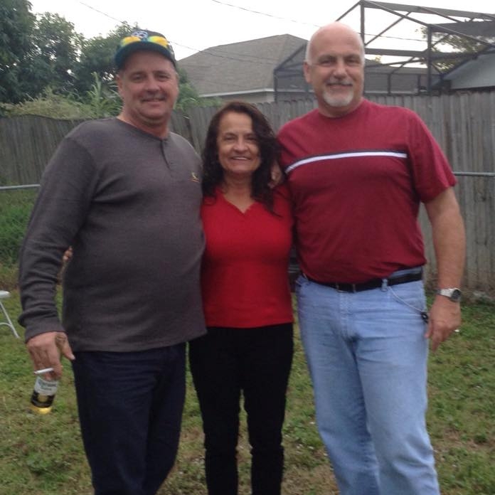 Jim Howe on right