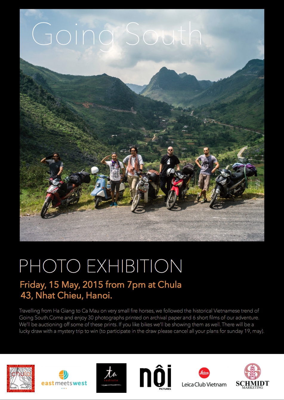 Going South Exhibition Flyer, May 2015