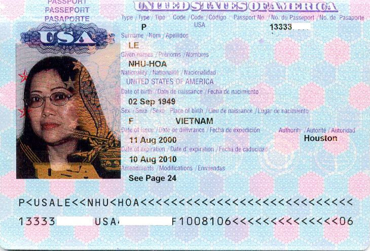 Preparation for a visit to Vietnam