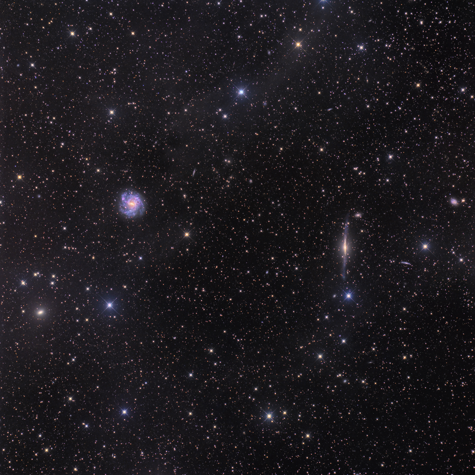 Deep Field in Southern Virgo