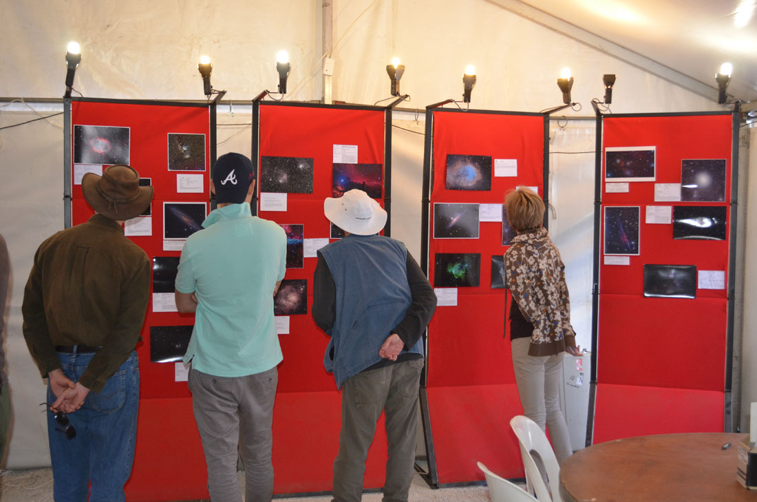 Astroimaging display