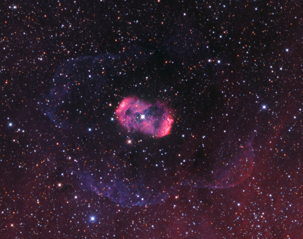 NGC 6164/5 and her faint outer halo