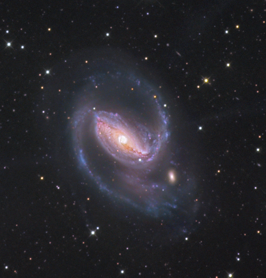 NGC 1097 Galaxy
