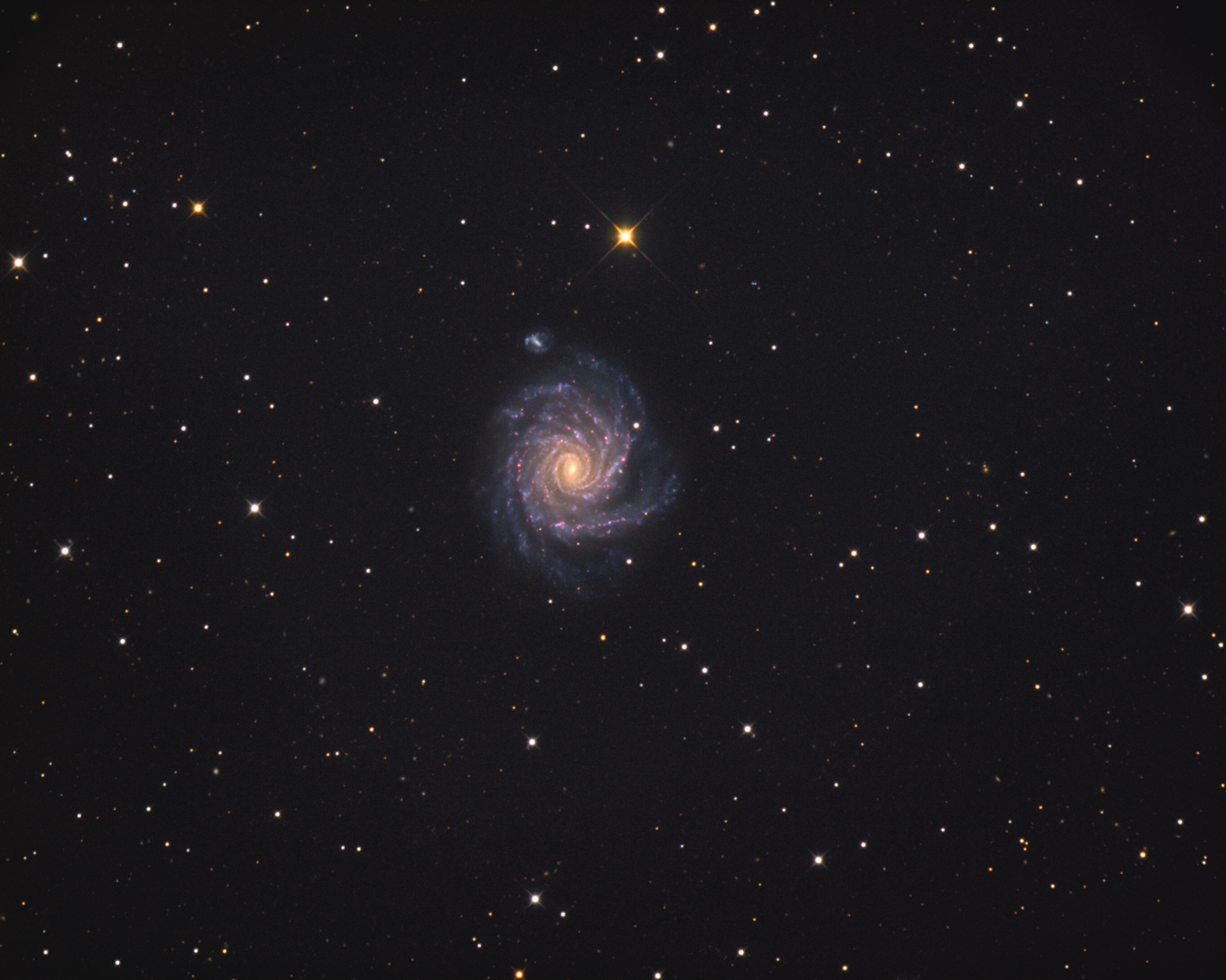 NGC 1232 in Eridanus Full Frame