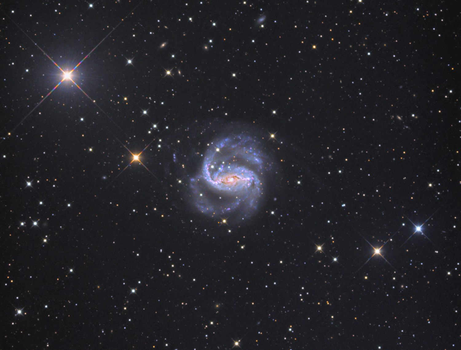 NGC 1672 in Dorado 
