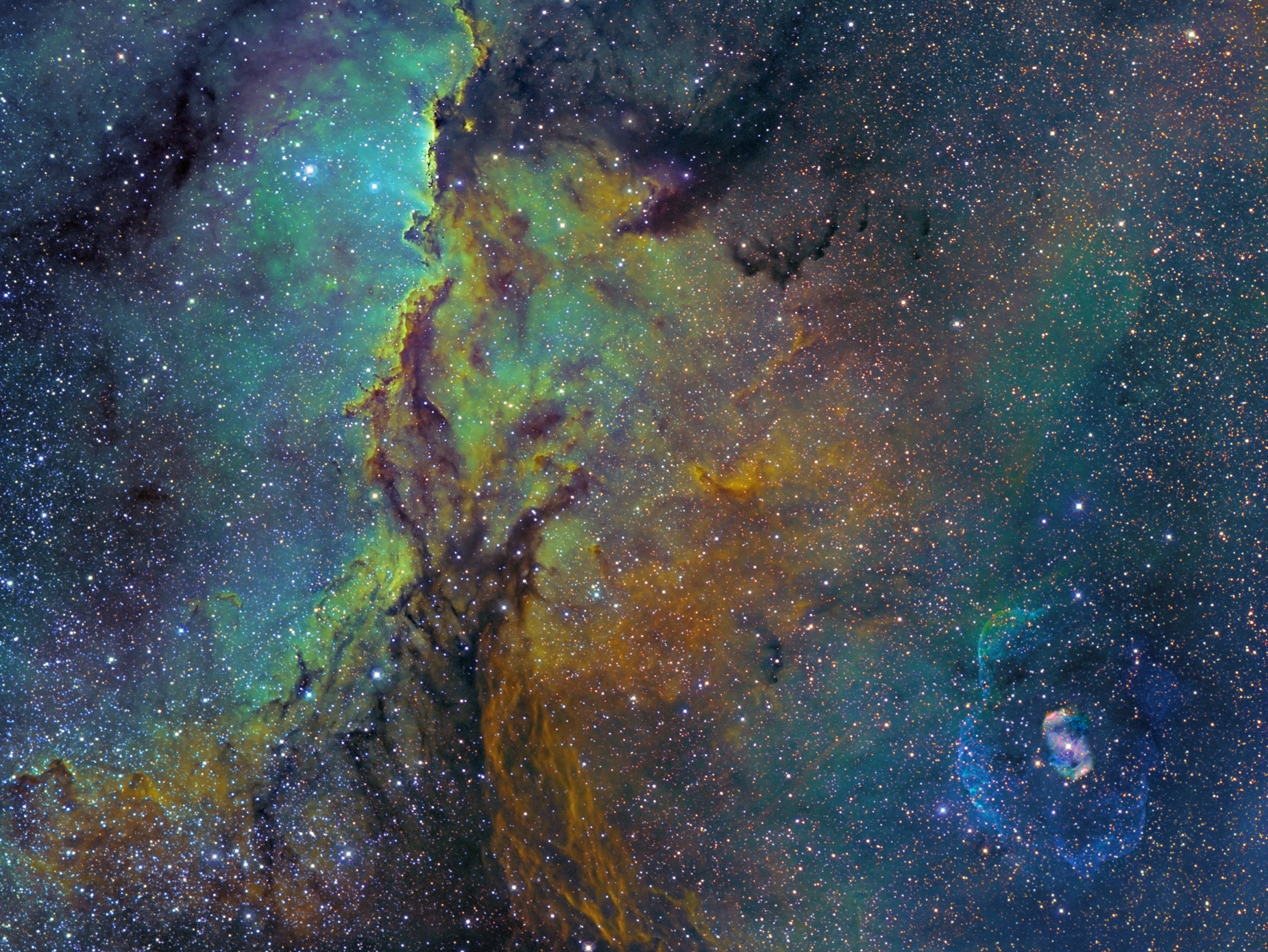 NGC 6188 and 6164