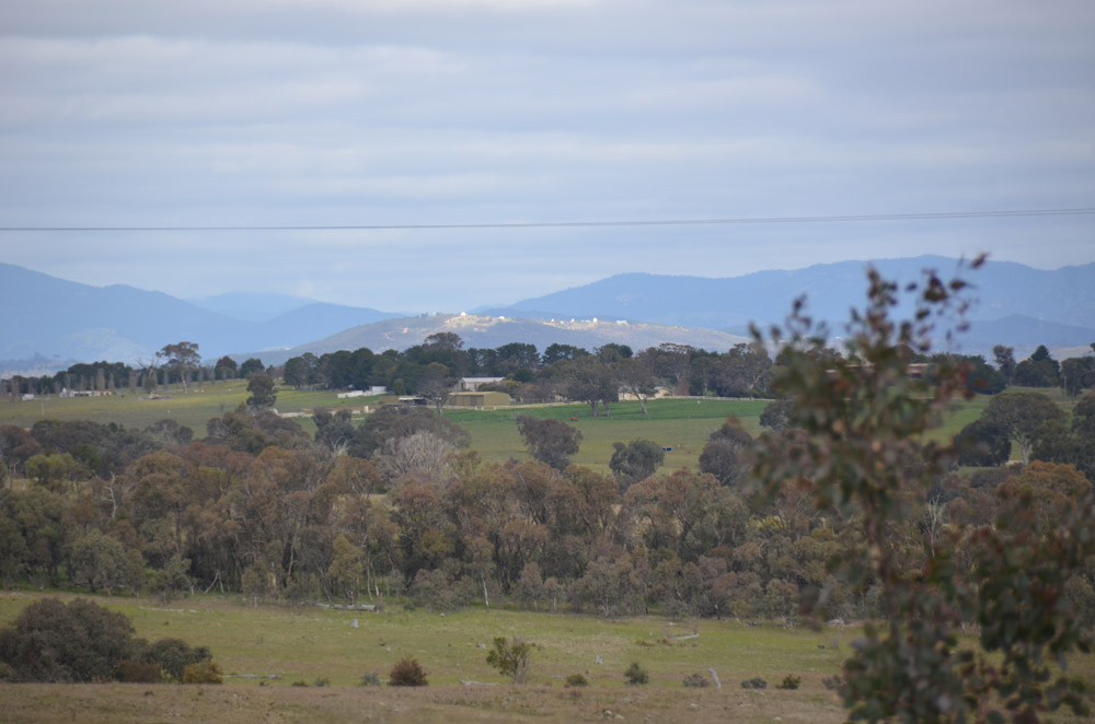 View from the observatory