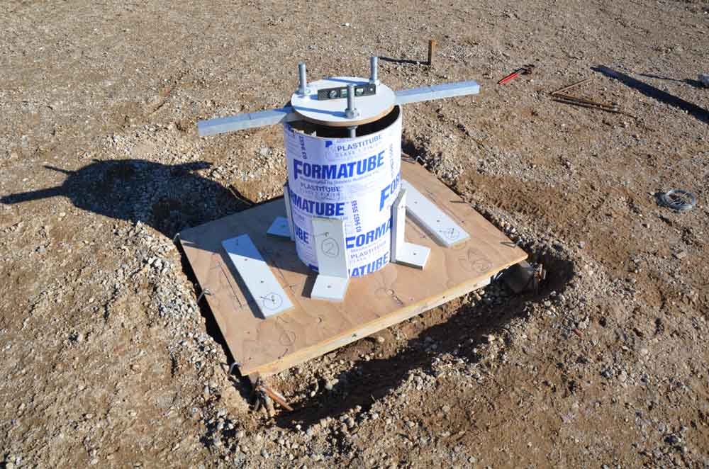 Pier formwork