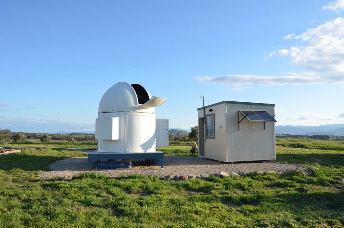 Finished Observatory