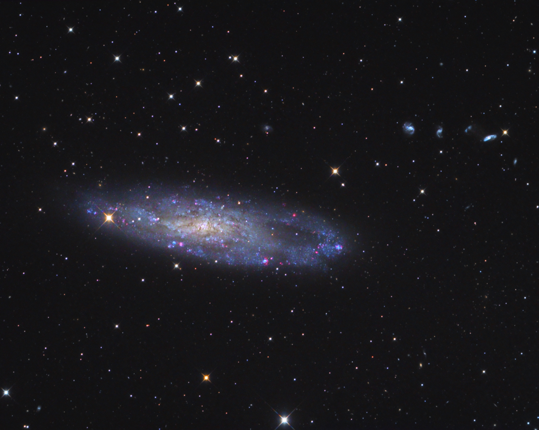 NGC 247 - A Battlestar in Cetus