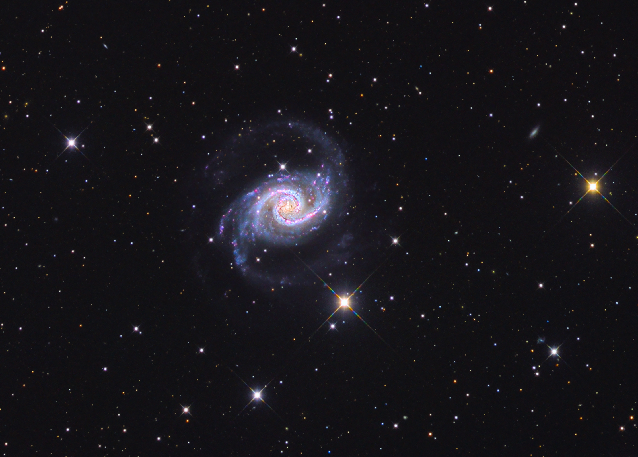 NGC 1566 The Spanish Dancer
