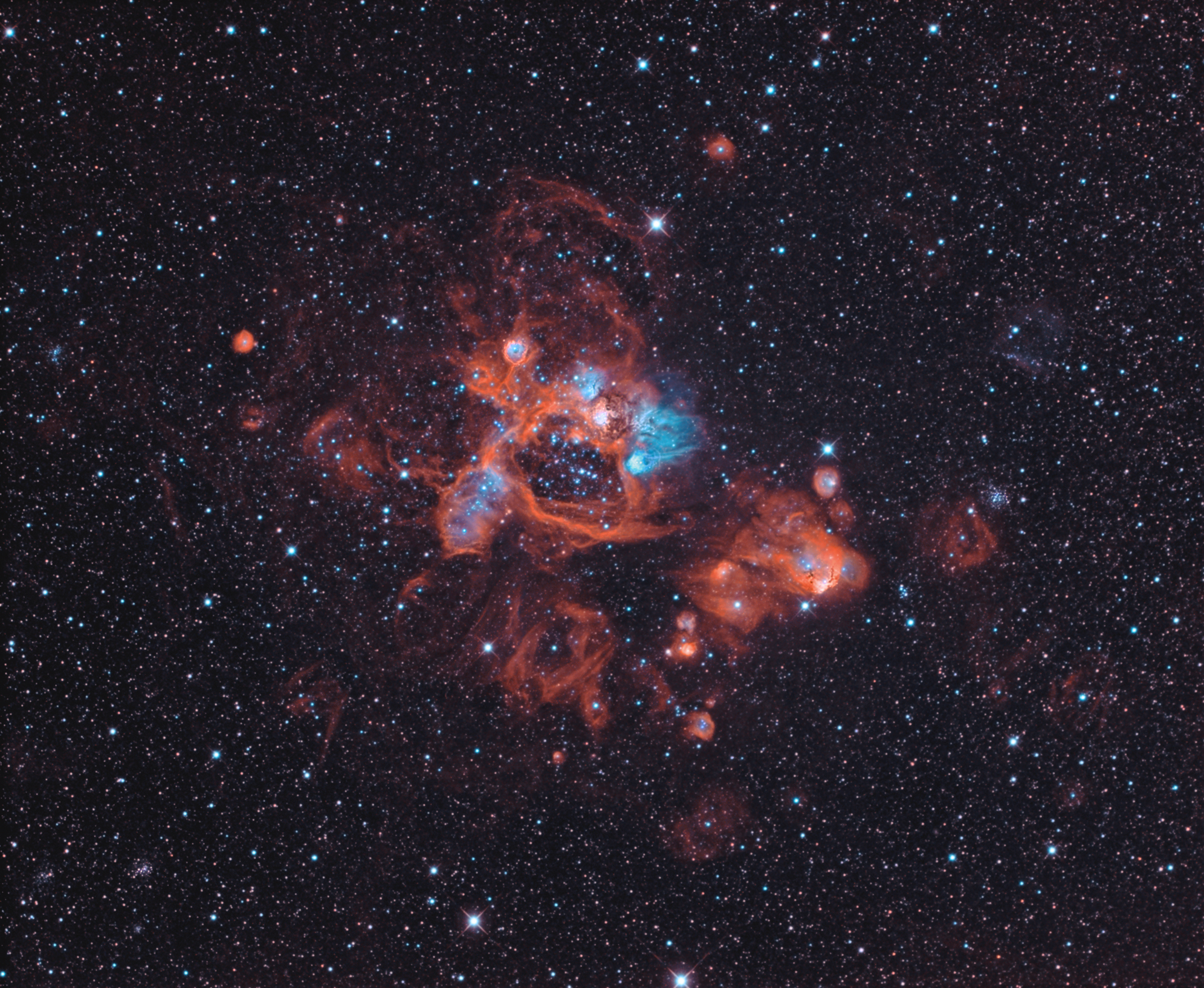 NGC 1934 in the LMC