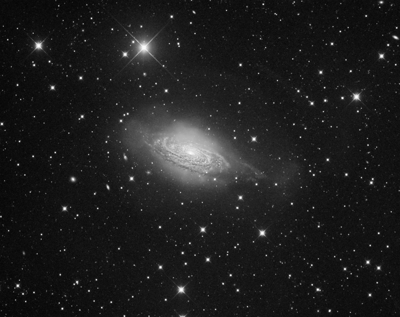 NGC 3521 faint extended halo