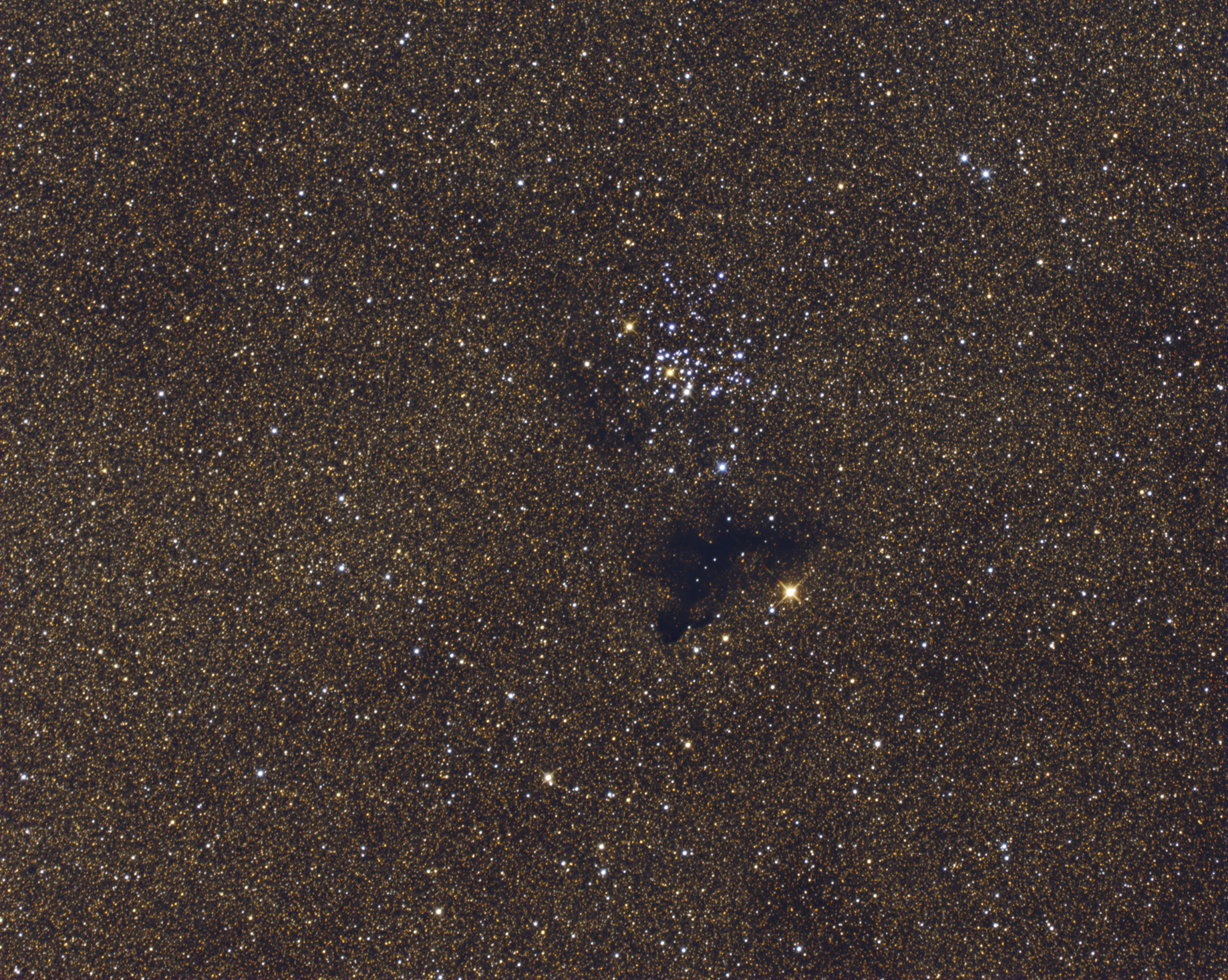 NGC 6520 & B86