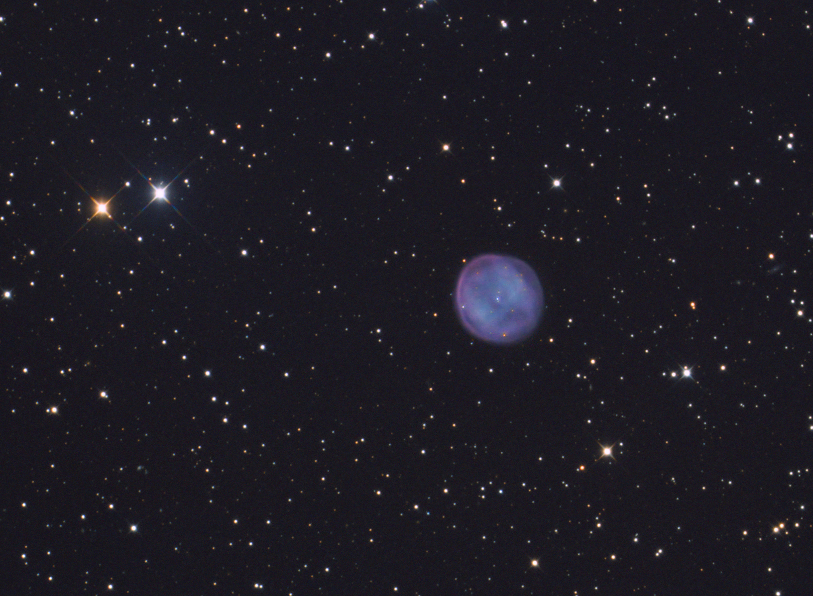 Planetary nebula K1-22 in Hydra