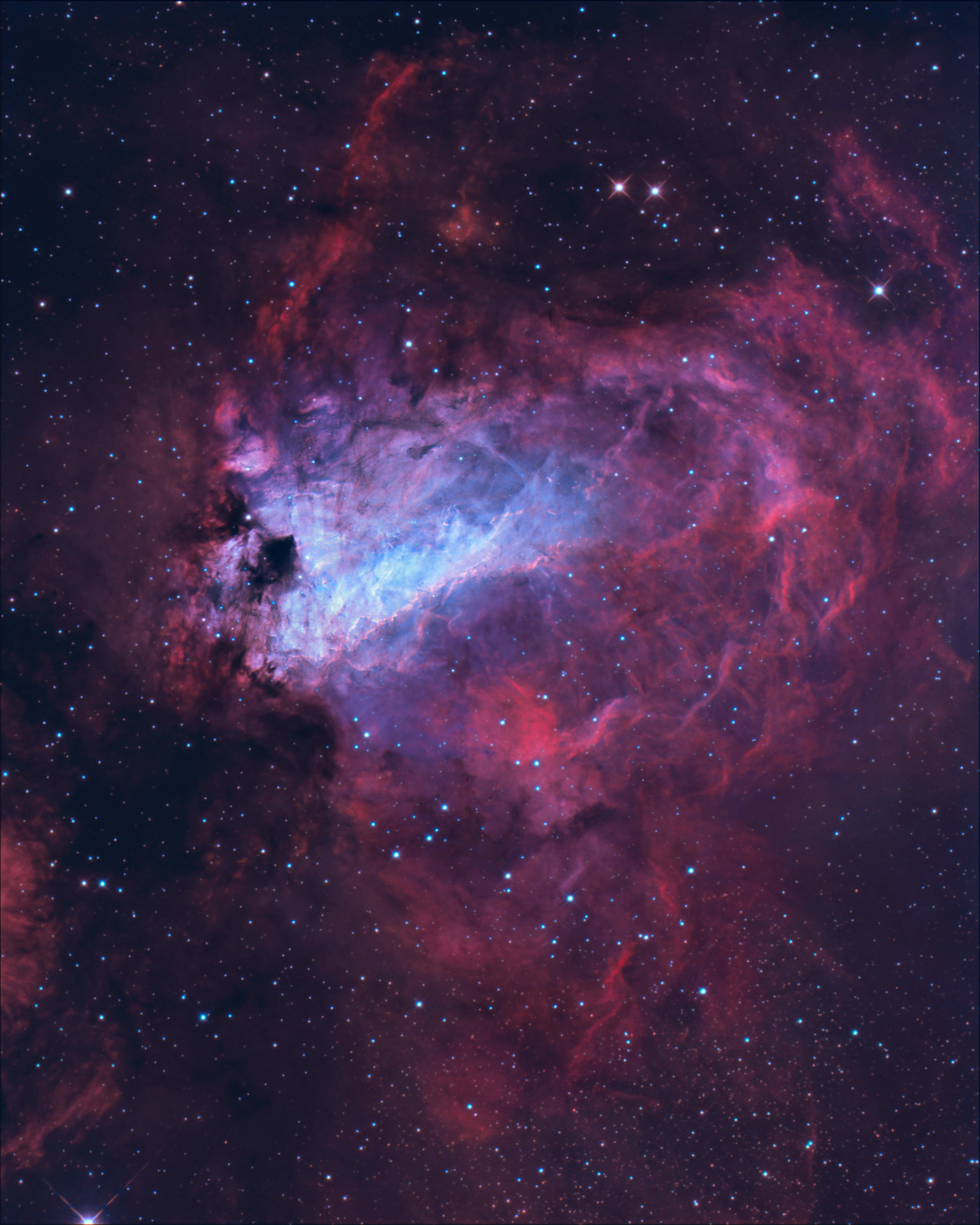 M17 HaOIIIRGB