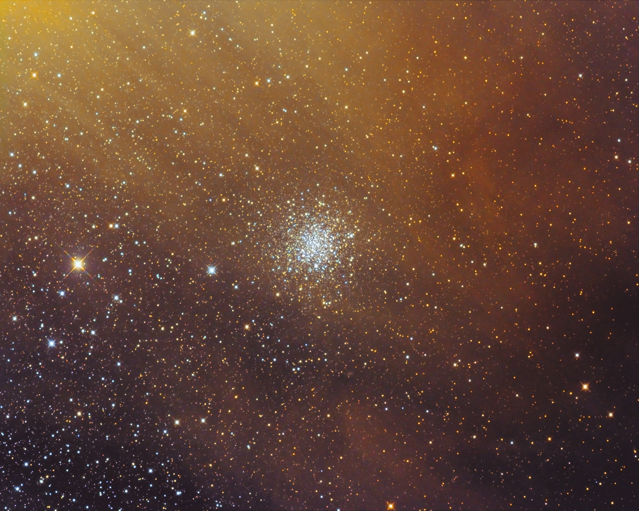 NGC 6144 Through the yellow sands of Antares