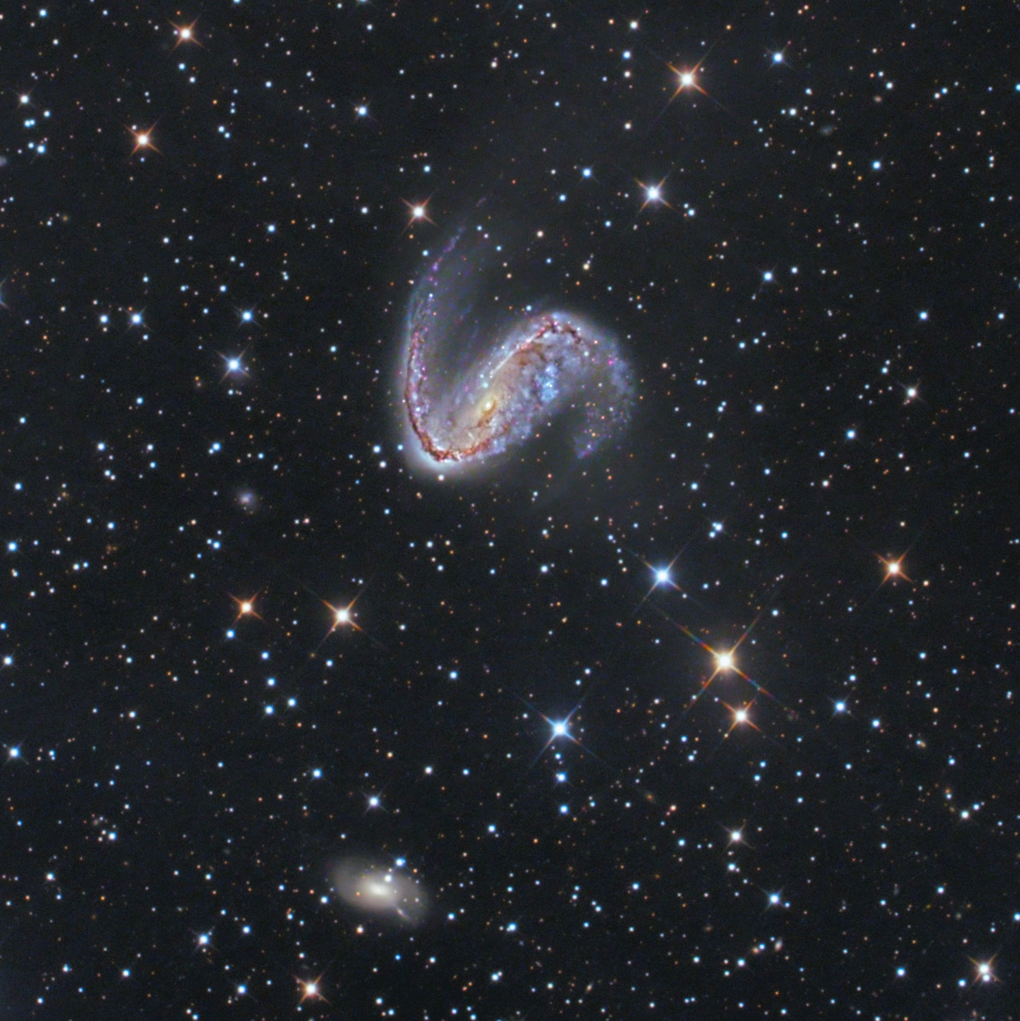 NGC2442 The Meathook Galaxy (Up Close)