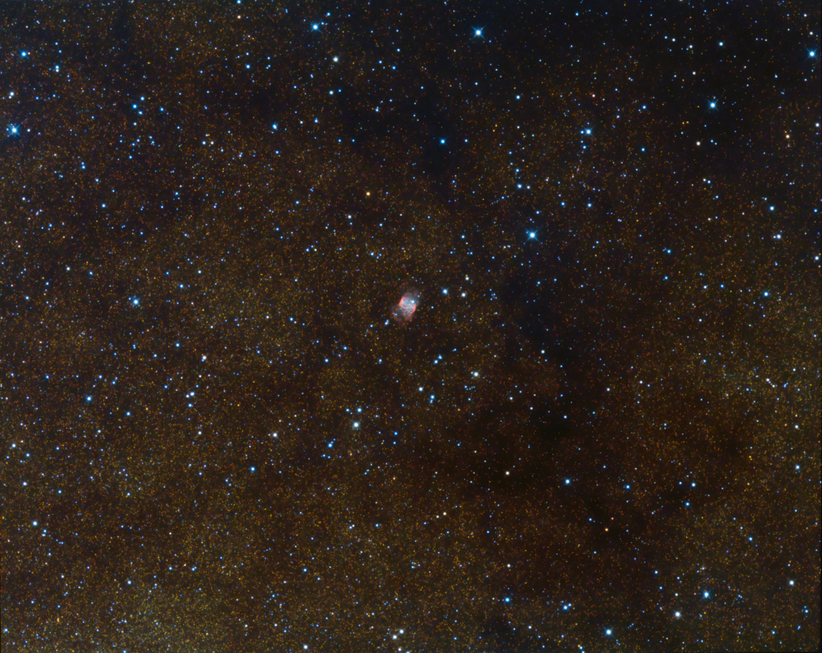 K1-4 and the golden Ophiuchus star clouds