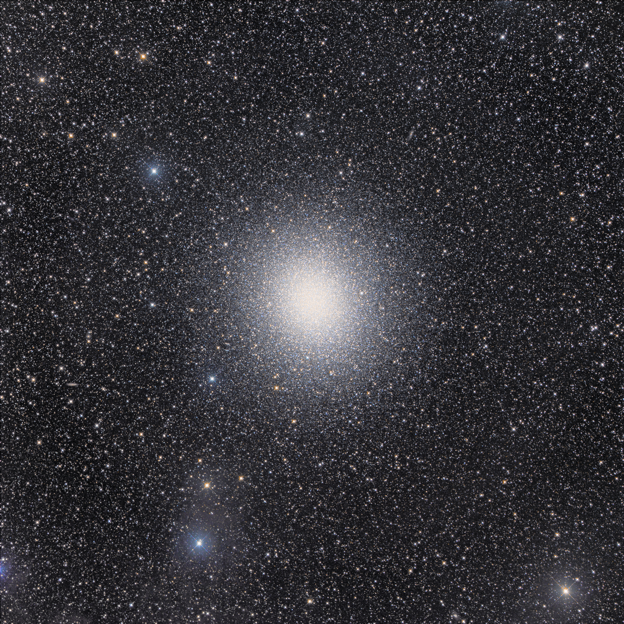 Omega Centauri and Galactic Cirrus