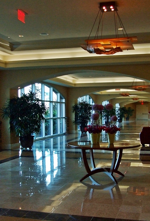 Delta Downs Hotel Lobby