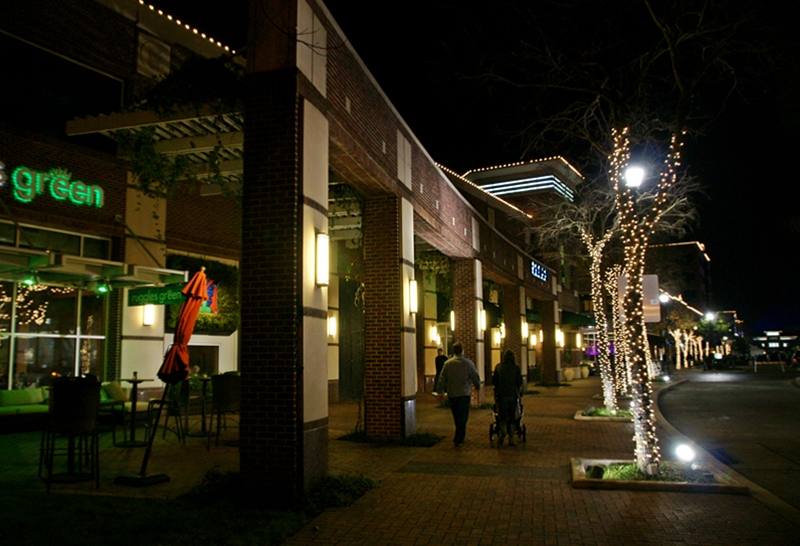 Past Ruggles Green