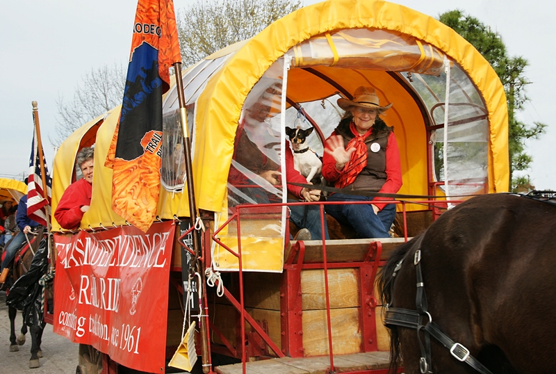 Texas Independence Trail Ride