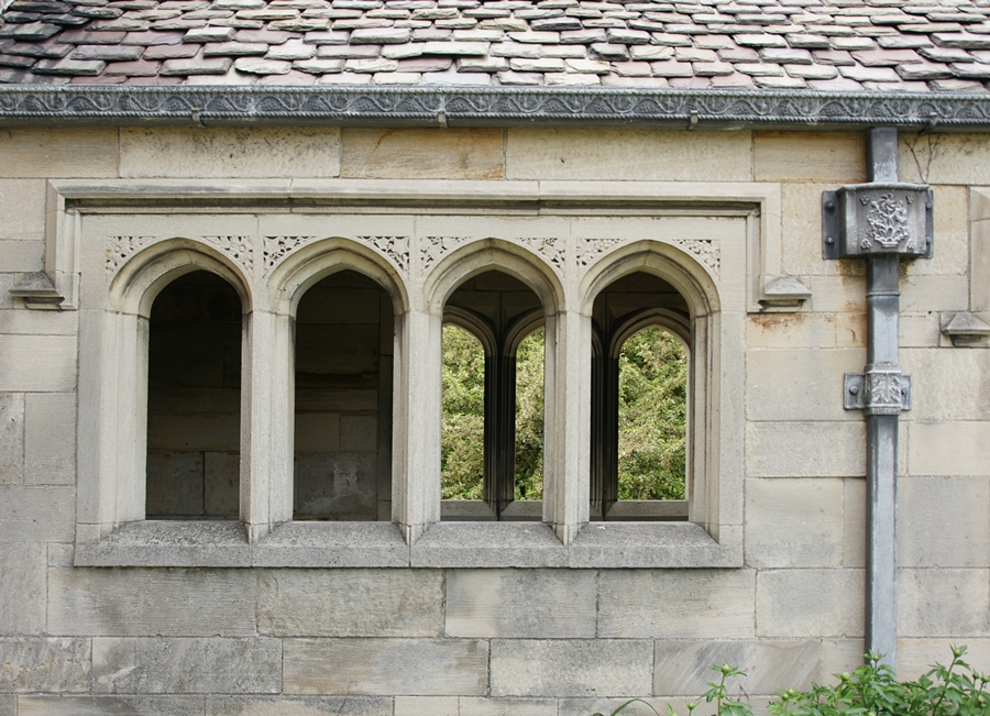 Details from the Lawrence Mansion at Hartwood Acres