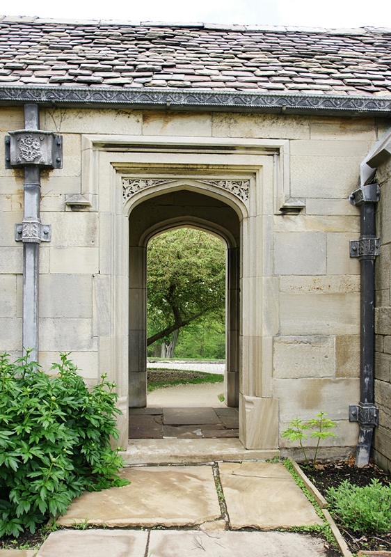 Details from the Lawrence Mansion at Hartwood Acres